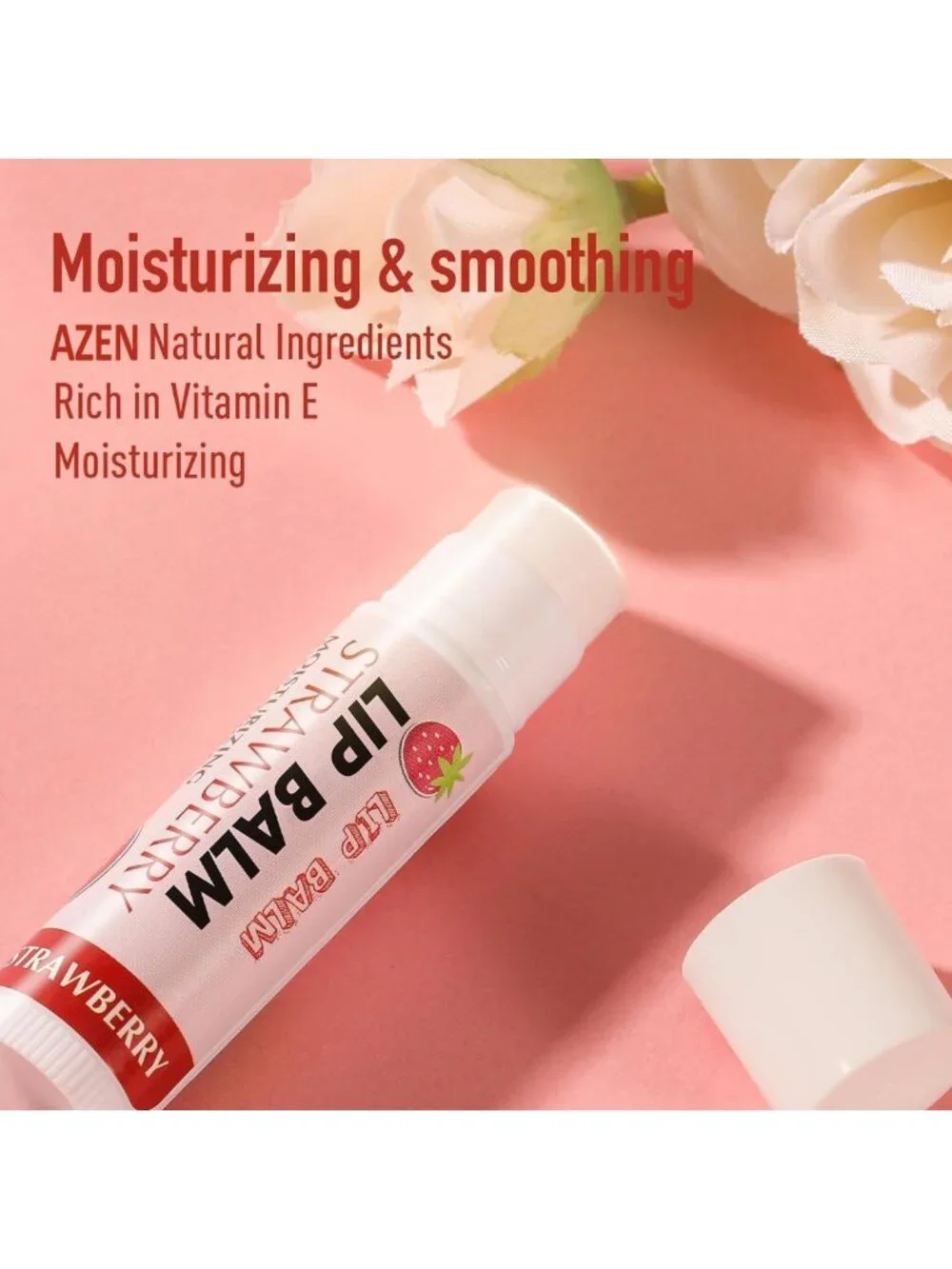 120 Pack Moisturizing Lip Balms for Dry Cracked Lips - Perfect Valentine's